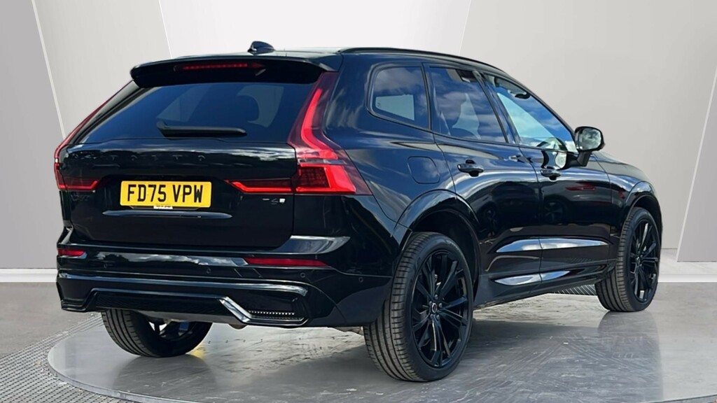 Volvo XC60 Volvo Xc60 Estate 2.0 T6 350 Phev Plus Pro Black Black #2