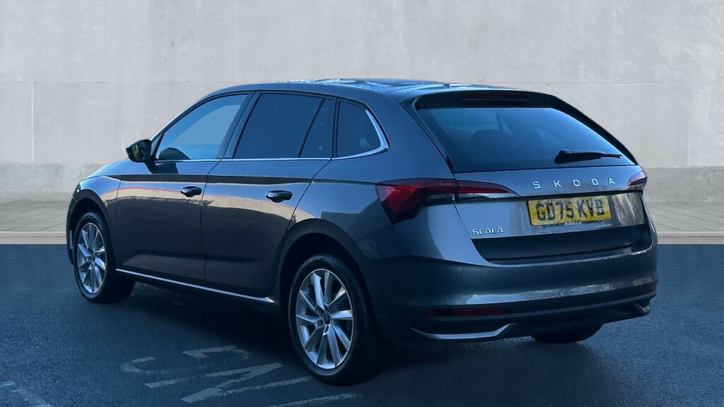Skoda Scala Scala 1.5 Tsi Se L Edition Dsg Grey #3
