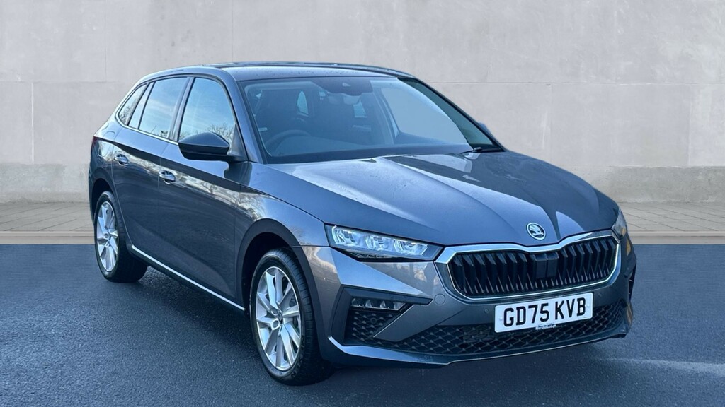 Skoda Scala Scala 1.5 Tsi Se L Edition Dsg Grey