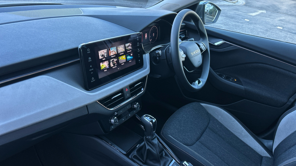 Skoda Scala Scala 1.5 Tsi Se L Edition Dsg Grey #2