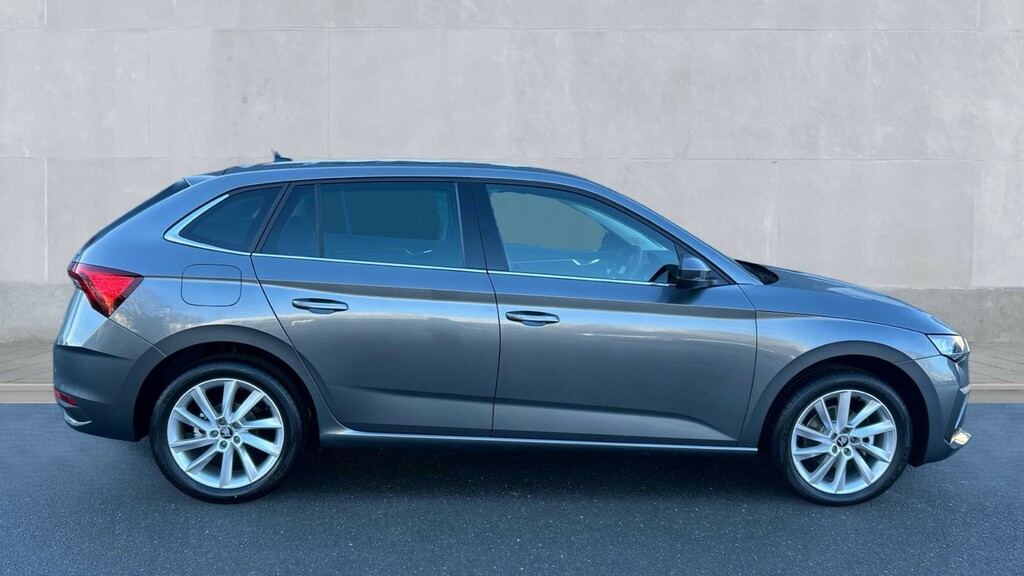 Skoda Scala Scala 1.5 Tsi Se L Edition Dsg Grey #4