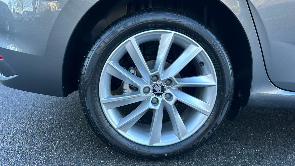 Skoda Scala Scala 1.5 Tsi Se L Edition Dsg Grey #5