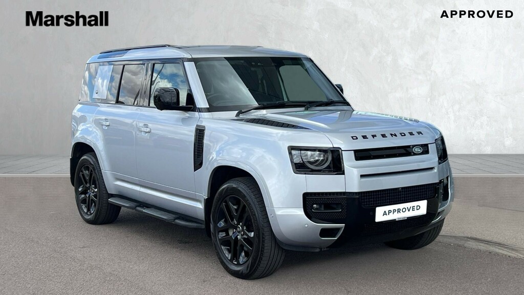 Land Rover Defender 110 Defender 2.0 P400e Xs Edition 110 FX74RUJ Silver