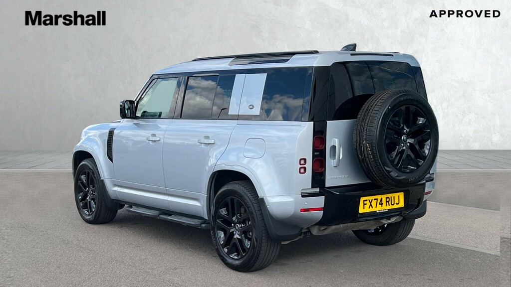 Land Rover Defender 110 Defender 2.0 P400e Xs Edition 110 FX74RUJ Silver #2
