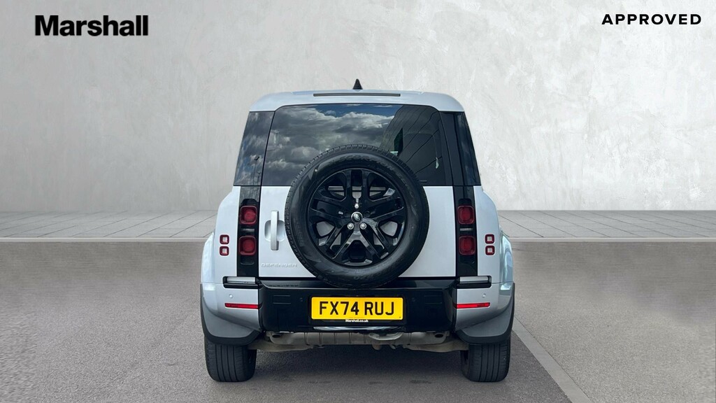 Land Rover Defender 110 Defender 2.0 P400e Xs Edition 110 FX74RUJ Silver #6