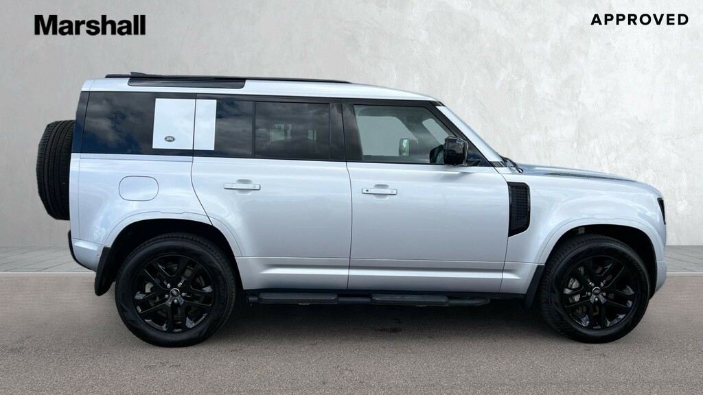 Land Rover Defender 110 Defender 2.0 P400e Xs Edition 110 FX74RUJ Silver #5