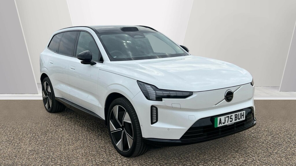 Volvo EX90 Ex90 380Kw Twin Motor Performance Ultra 111Kwh White