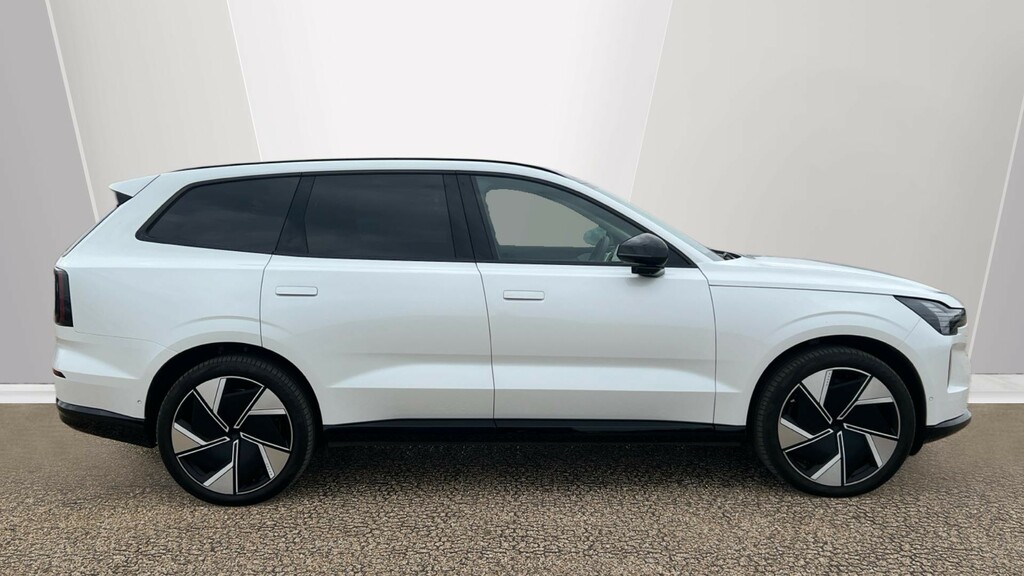 Volvo EX90 Ex90 380Kw Twin Motor Performance Ultra 111Kwh White #3