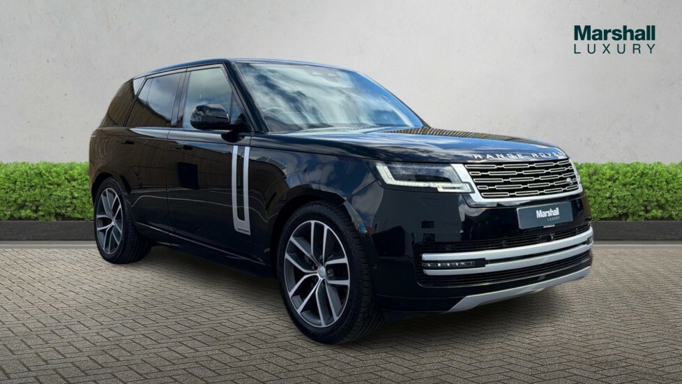 Land Rover Range Rover Land Rover Range Rover Phev Black
