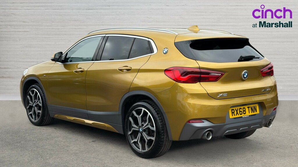 BMW X2 X2 Xdrive 20D M Sport X Step RX68TNN Gold #5