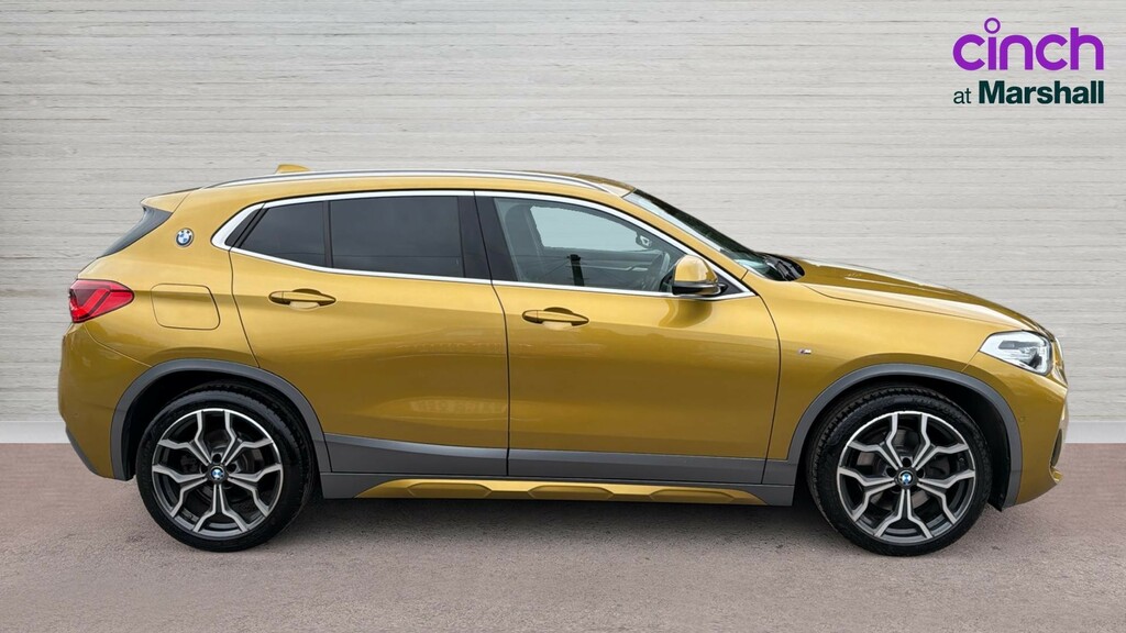 BMW X2 X2 Xdrive 20D M Sport X Step RX68TNN Gold #2