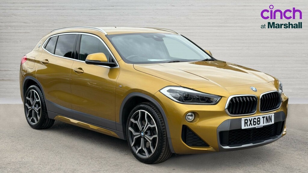 BMW X2 X2 Xdrive 20D M Sport X Step Gold