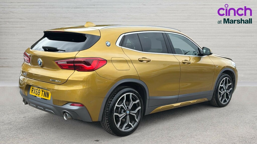 BMW X2 X2 Xdrive 20D M Sport X Step RX68TNN Gold #3