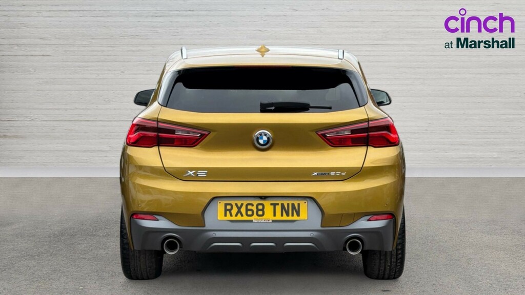 BMW X2 X2 Xdrive 20D M Sport X Step RX68TNN Gold #4