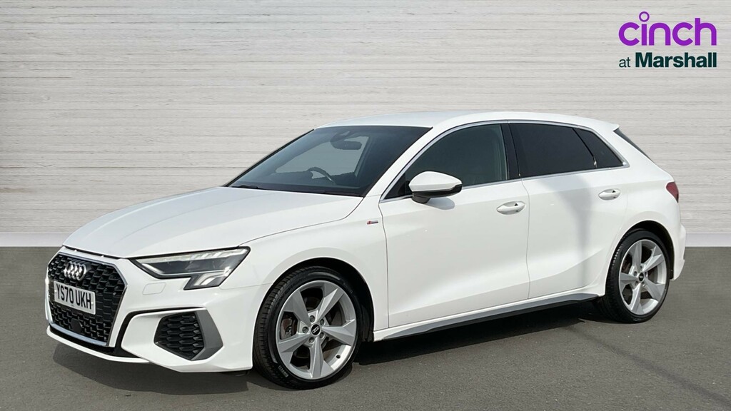 Audi A3 A3 30 Tfsi S Line White #6