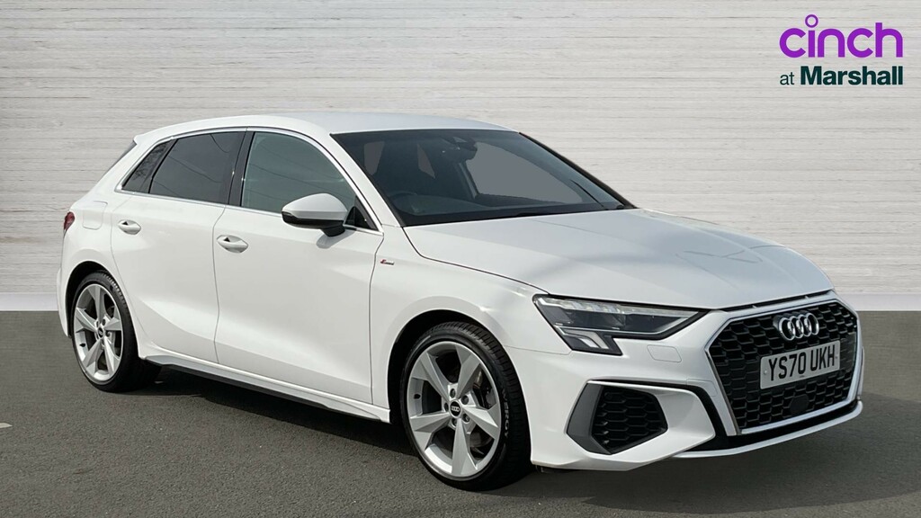 Audi A3 A3 30 Tfsi S Line White