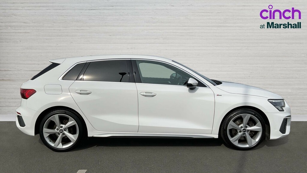 Audi A3 A3 30 Tfsi S Line White #2