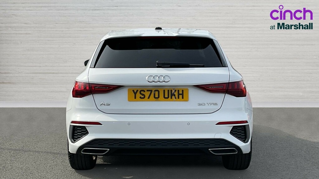 Audi A3 A3 30 Tfsi S Line White #4