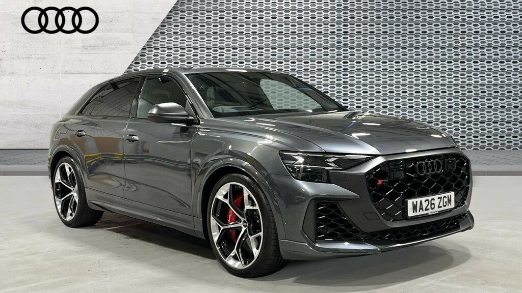 Audi RSQ8 Rs Q8 Tfsi 640 Quattro Perform Carbon Black Ti Grey