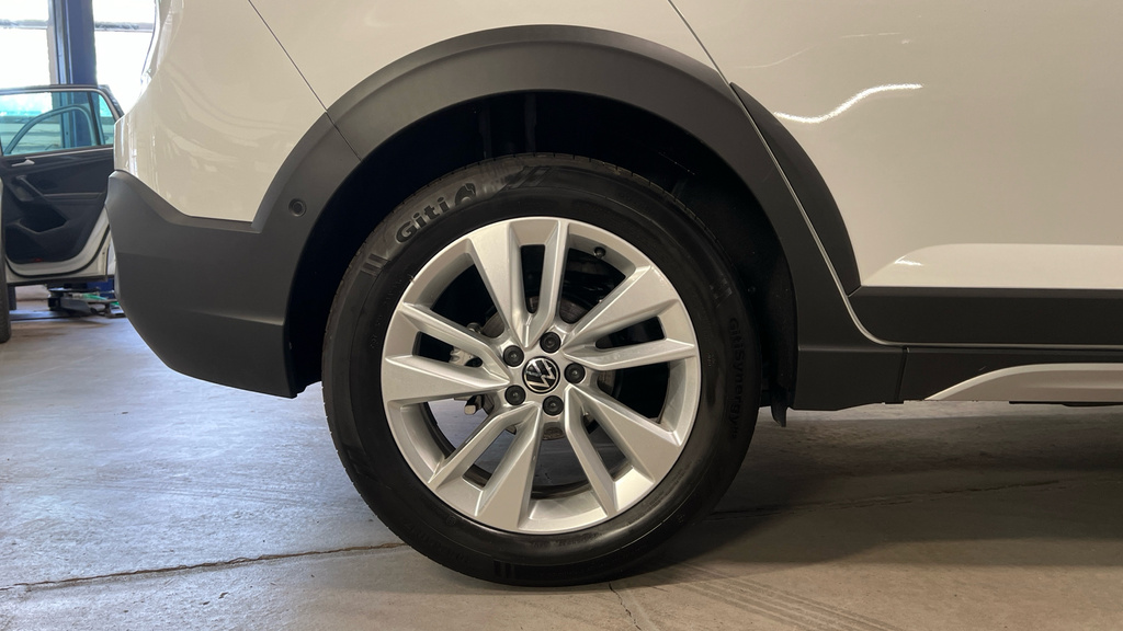 Volkswagen Taigo Taigo 1.0 Tsi 115 Match WD75EVK White #5