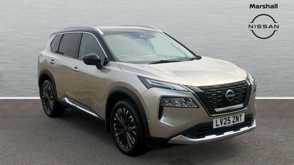 Nissan X-Trail X-trail 1.5 E-power 204 Tekna Xtronic Beige