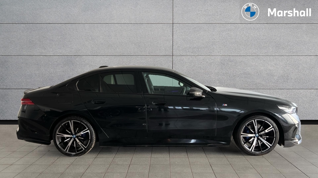 BMW 5 Series 5 Series 530E M Sport FX25HNL Black #3