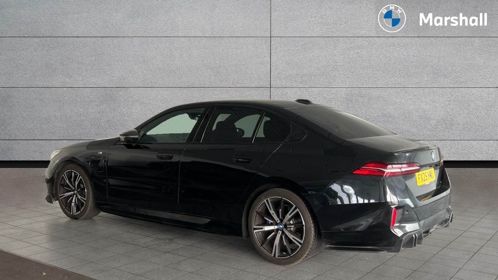 BMW 5 Series 5 Series 530E M Sport FX25HNL Black #2