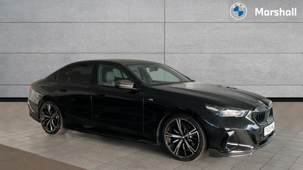 BMW 5 Series 5 Series 530E M Sport FX25HNL Black