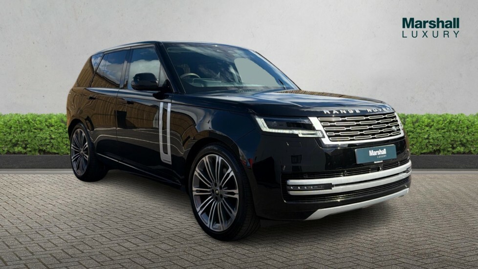 Land Rover Range Rover Land Rover Range Rover D Mhe Black