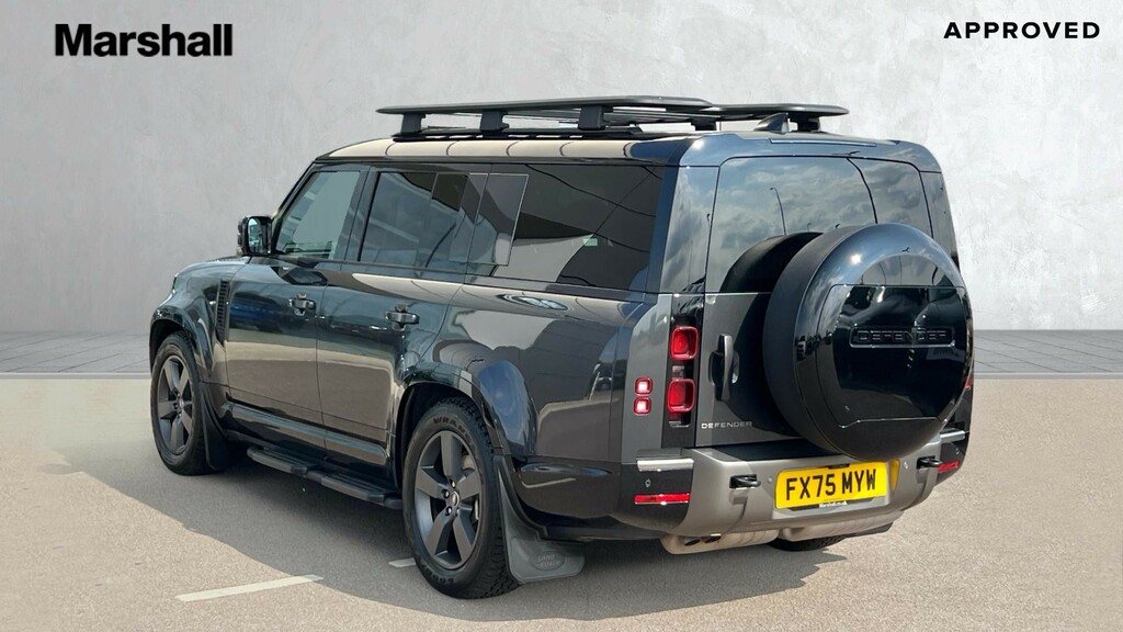 Land Rover Defender 130 Defender 3.0 D350 X-dynamic Hse 130 Grey #2