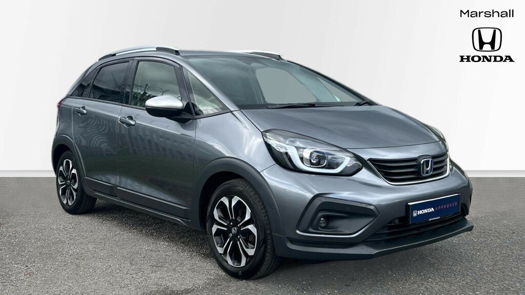 Honda Jazz Jazz 1.5 I-mmd Hybrid Crosstar Ex Ecvt Grey