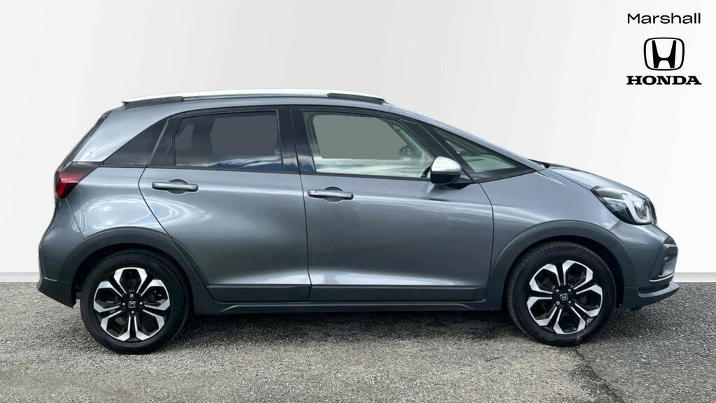 Honda Jazz Jazz 1.5 I-mmd Hybrid Crosstar Ex Ecvt YY21LJZ Grey #5