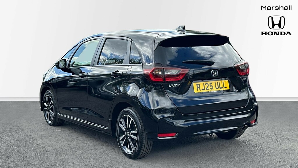 Honda Jazz Jazz 1.5 I-mmd Hybrid Advance Sport Ecvt RJ25ULL Black #3