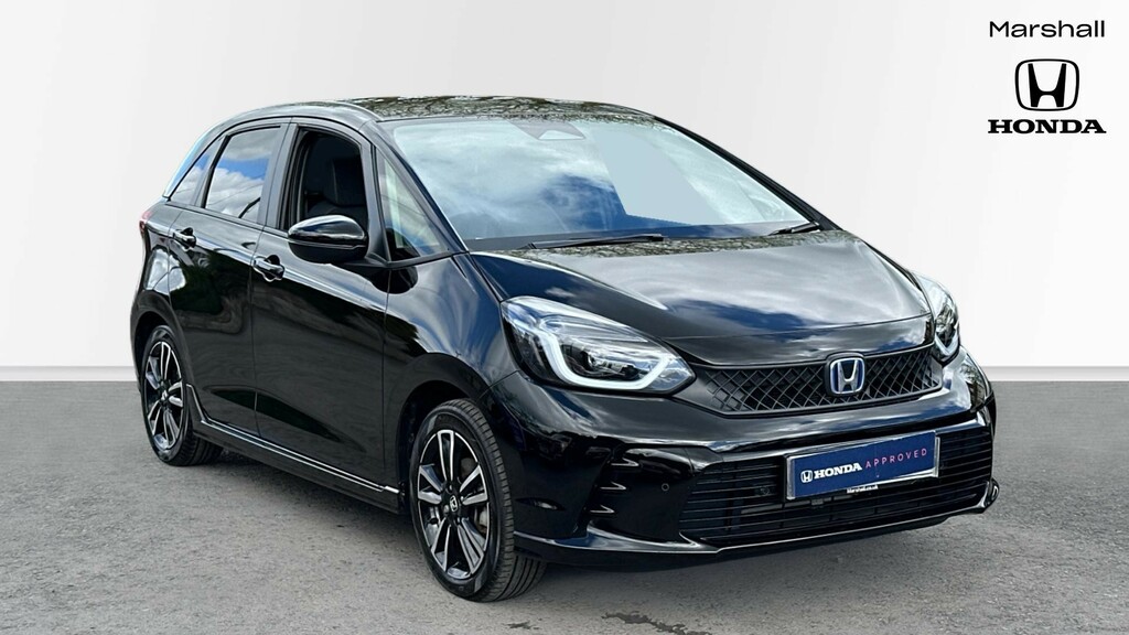 Honda Jazz Jazz 1.5 I-mmd Hybrid Advance Sport Ecvt RJ25ULL Black
