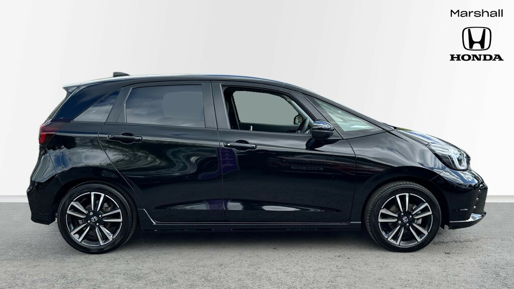Honda Jazz Jazz 1.5 I-mmd Hybrid Advance Sport Ecvt RJ25ULL Black #5