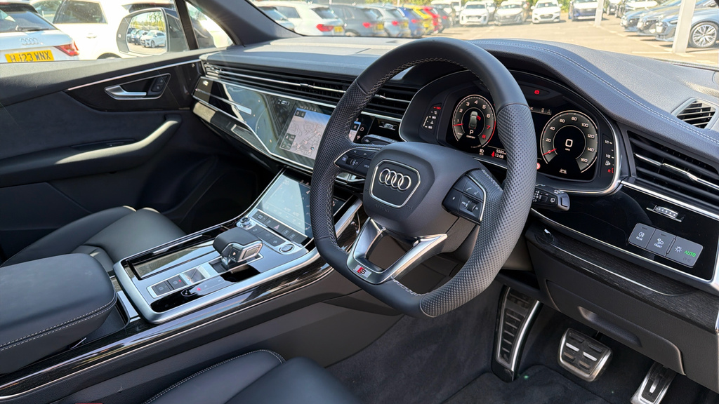 Audi Q7 Q7 3.0 Tfsi Quattro 340 Black Edition Tiptroni White #6
