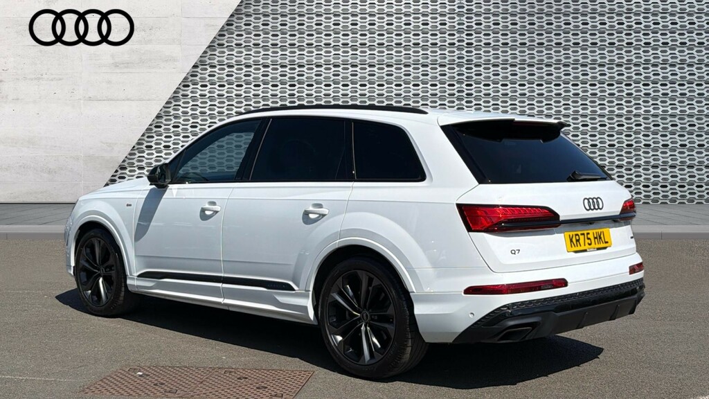 Audi Q7 Q7 3.0 Tfsi Quattro 340 Black Edition Tiptroni White #3