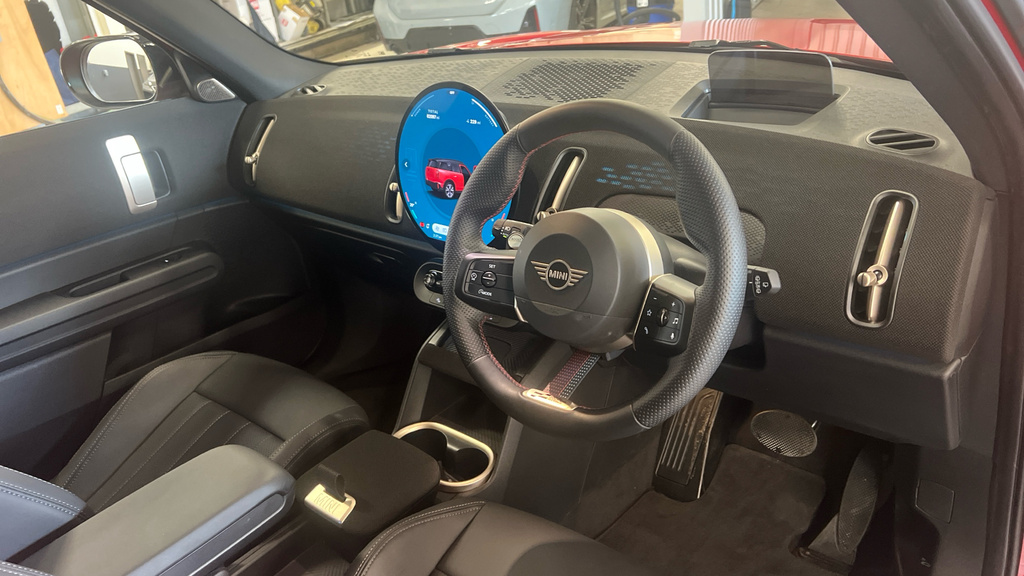 Mini Countryman Mini Countryman Hatch 230Kw Se Sport Lev Red #4