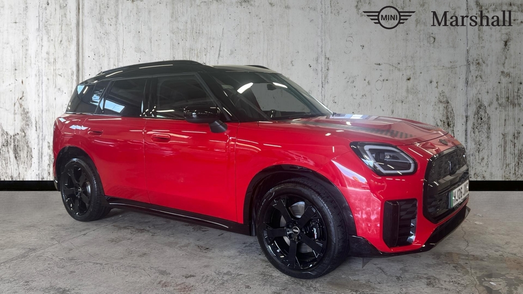 Mini Countryman Mini Countryman Hatch 230Kw Se Sport Lev Red