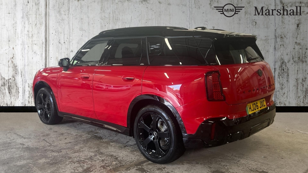 Mini Countryman Mini Countryman Hatch 230Kw Se Sport Lev Red #2