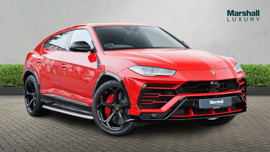 Lamborghini Urus Lamborghini Urus Estate 4.0T F Red