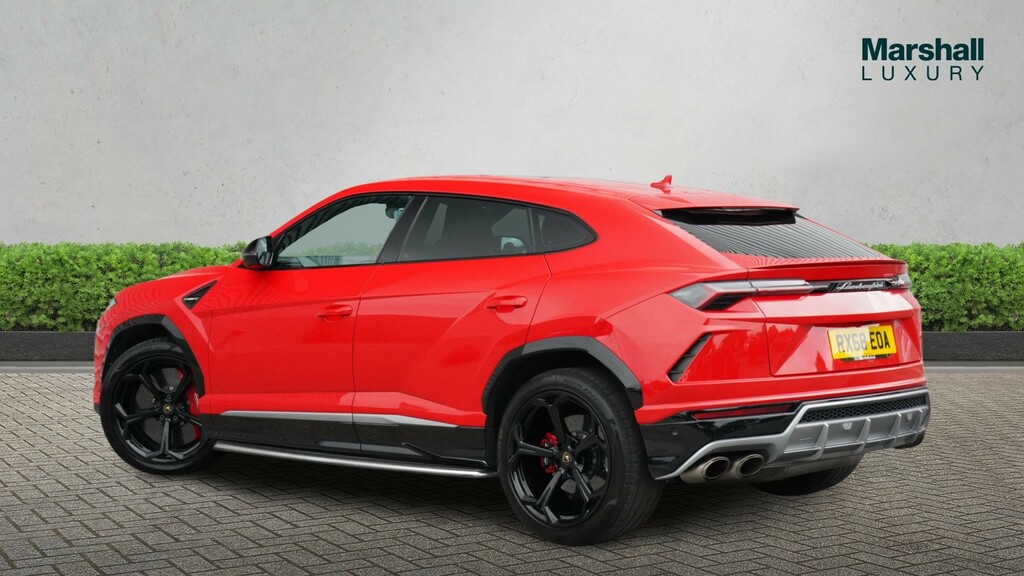 Lamborghini Urus Lamborghini Urus Estate 4.0T F RX68EOA Red #5