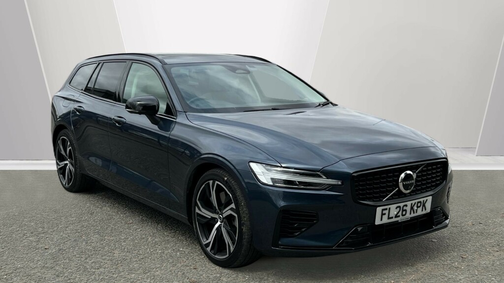 Volvo V60 Volvo V60 Sportswagon 2.0 T8 455 Phev Ultra Dark Blue