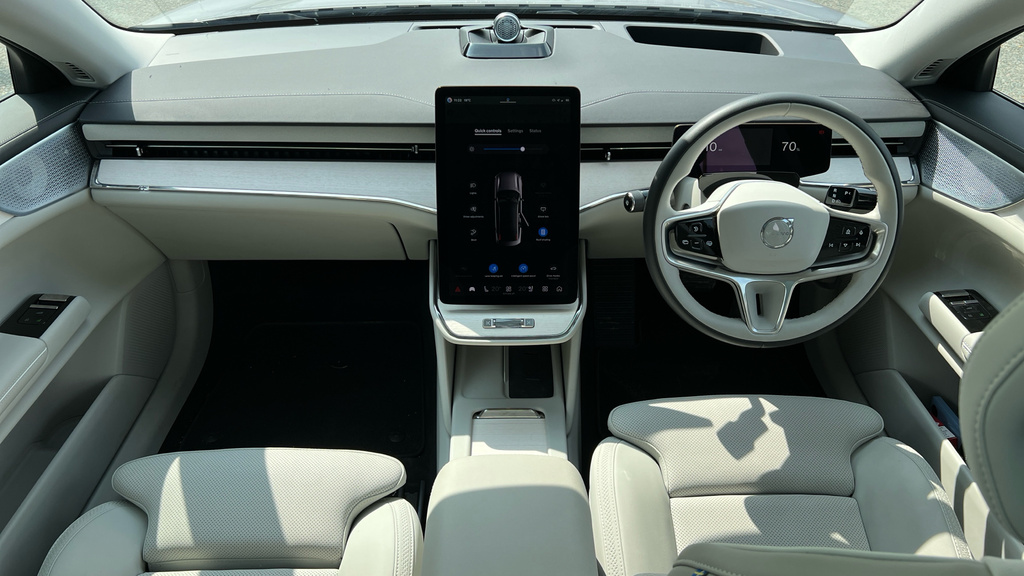 Volvo ES90 Es90 245Kw Sm Extended Range Ultra 92Kwh Silver #5