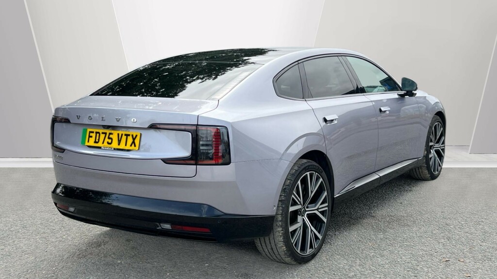 Volvo ES90 Es90 245Kw Sm Extended Range Ultra 92Kwh Silver #2