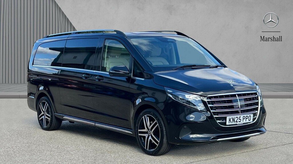 Mercedes-Benz V Class V Class V300 D Exclusive 9G-tronic Ex Long6 Black