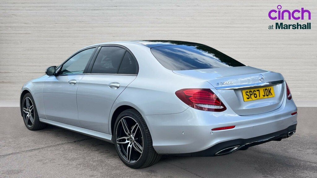 Mercedes-Benz E Class E Class E220d Amg Line Premium Plus 9G-tronic SP67JDK Silver #5