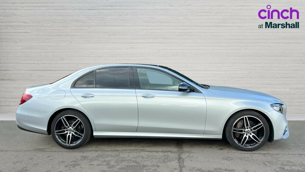 Mercedes-Benz E Class E Class E220d Amg Line Premium Plus 9G-tronic SP67JDK Silver #2