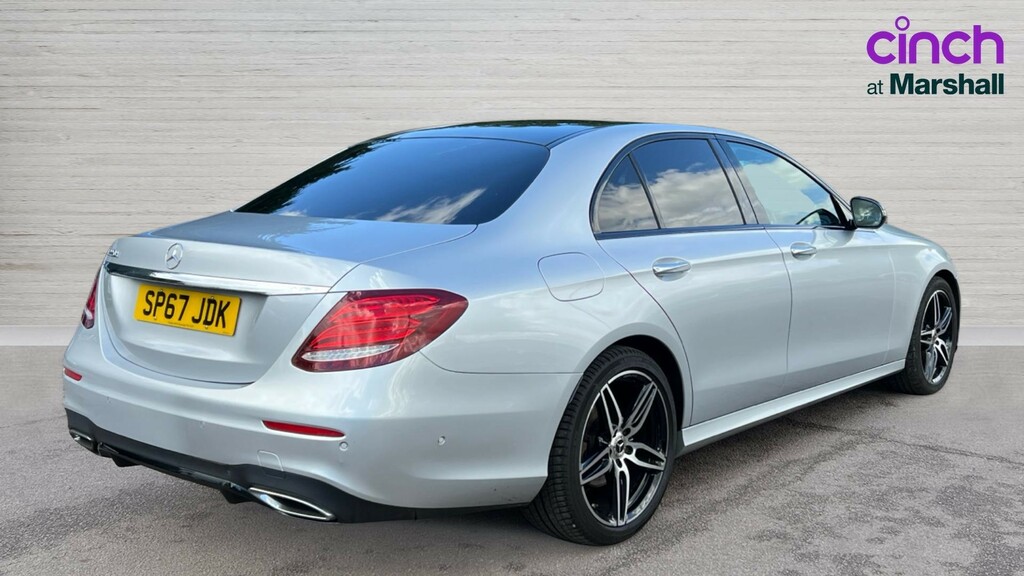 Mercedes-Benz E Class E Class E220d Amg Line Premium Plus 9G-tronic SP67JDK Silver #3