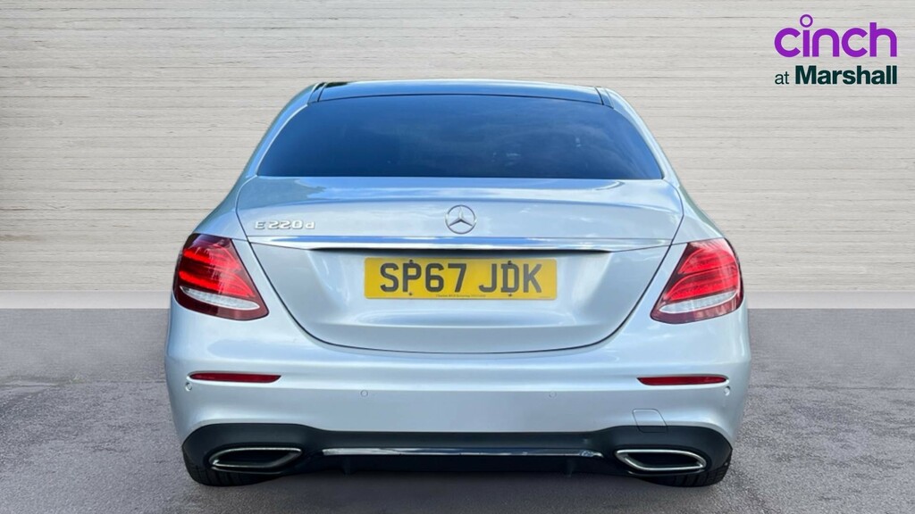 Mercedes-Benz E Class E Class E220d Amg Line Premium Plus 9G-tronic SP67JDK Silver #4